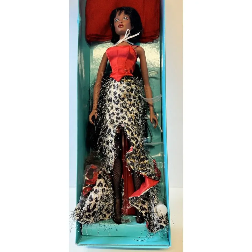 Spellbound Dolls Tasha Sandra Bilotto 16” NIB Fashion Doll Leopard Outfit